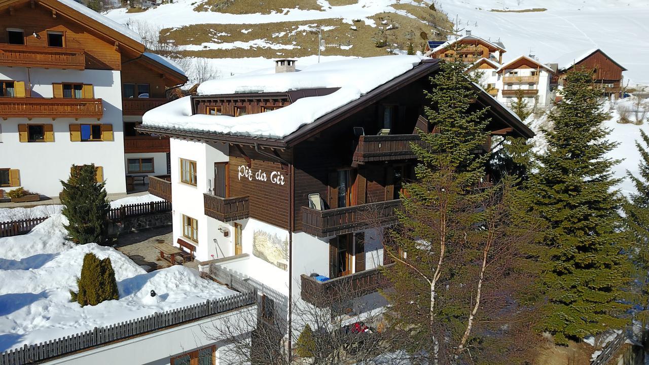 Aparthotel Piz Da Cir Colfosco Esterno foto