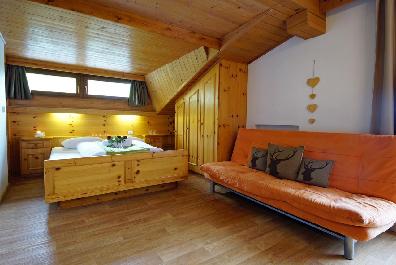 Aparthotel Piz Da Cir Colfosco Esterno foto