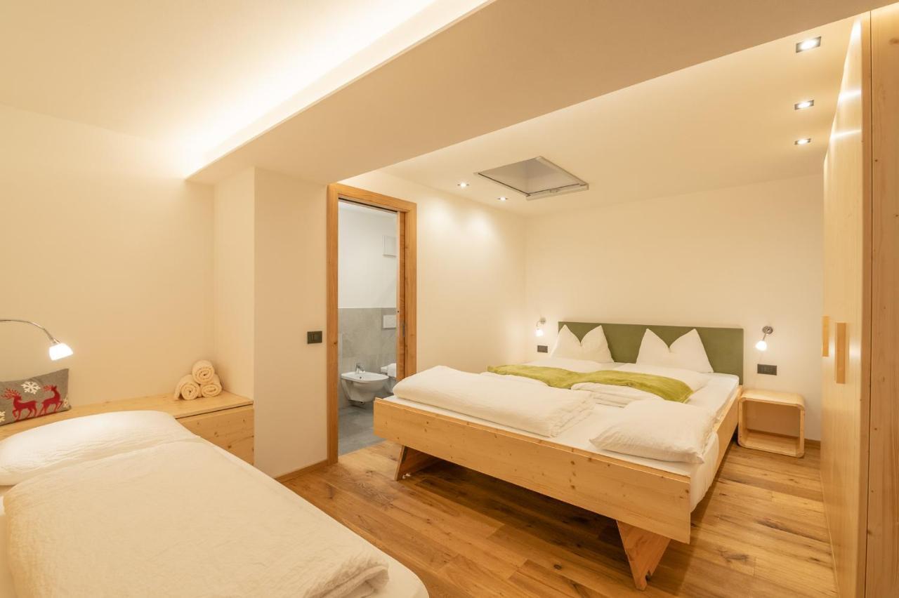 Aparthotel Piz Da Cir Colfosco Esterno foto